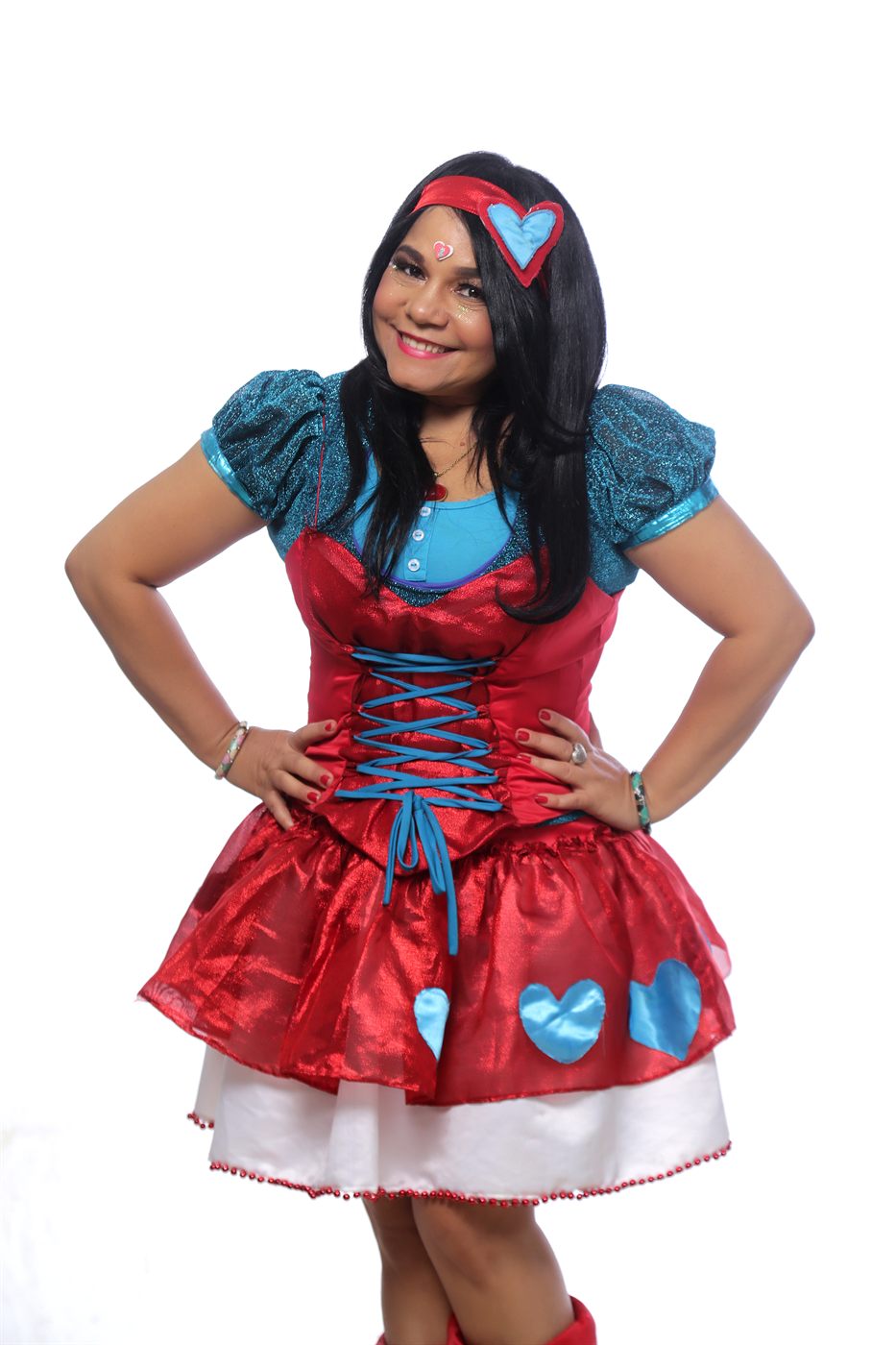 Ara, la Princesa de los Niños, lista para animar tu fiesta